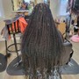 Boho Knotless Touch-UP