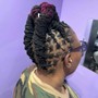 Bohemian Knotless Braids Small