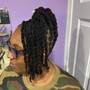 Bohemian Knotless Braids Small