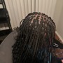 Small Knotless Braids