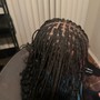 Small Knotless Braids