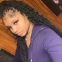 Small Knotless Braids