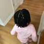 Kid's Ages 3-11 Natural Braided Styles(No Weave)Please have hair detangled, shampoo not included.