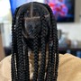 Large Box Braids