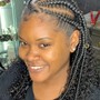 Basic Braid Down for Weaves/Crochet