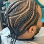 Basic Braid Down for Weaves/Crochet