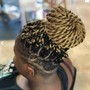 Small Senegalese Twist