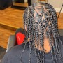 Basic Braid Down for Weaves/Crochet