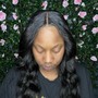 360 Full Lace Wig Install