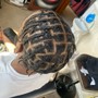 MEN’S NATURAL (CORNROWS) HAIR  STYLES