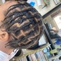 MEN’S NATURAL (CORNROWS) HAIR  STYLES