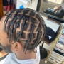 MEN’S NATURAL HAIR BOX BRAIDS (INDIVIDUAL) WITH WASH SERVICE