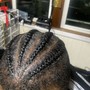 MEN’S NATURAL (CORNROWS) HAIR  STYLES