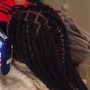 Small Invisible Locs/Twist