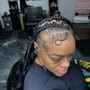 Cornrows Ponytail (natural hair) ONLY