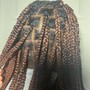 Medium soft locs *waist length*