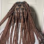 Large Bohemian Knotless *waist length*