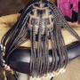 Adult small Box Braids