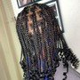 Adult small Box Braids