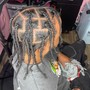 Kid's Braids ( NO HAIR ADDED )