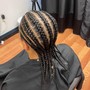 Kid's Braids ( NO HAIR ADDED )