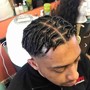 Men's Twist Out