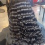 Partial weave (adding tracks)