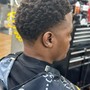 Men's Cut fade