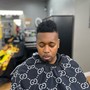 Men's Cut fade