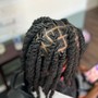 Two strand twist (natural hair) ***please read description***