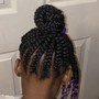 Large knotless boho Braids