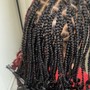 Kids tribal braids