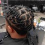 Two strand twists-men