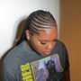 Fulani Braids (Small) Mid-Back