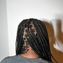 Fulani Braids (Small) Mid-Back