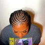 Fulani Braids (Small) Mid-Back