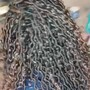 Large Knotless Braids