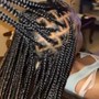 Large Knotless Braids