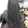 Large Box Braids (Teen/Adult)