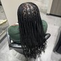 Medium Knotless Braid Special