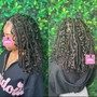 Boho bob Fauxlocs