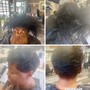 Pixie - Wash/Wrap/Style (Short Styles)