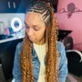 Basic Sew in/ with leave out