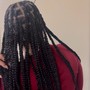 Medium Part Braids