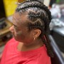 Jumbo feed in Braids