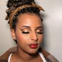 Natural NO EYESHADOW GLAM See