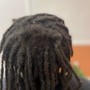 Loc detox retwist/style