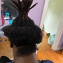 Loc attachment full head