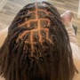 Mid-back Butterfly Locs