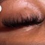 Classic/ hybrid Eyelash Extensions